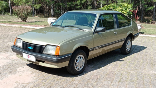 Imagem 2 de 15 de Chevrolet Monza Hatch Sl/e 1.6 Alcool 1983 - Placa Coleção