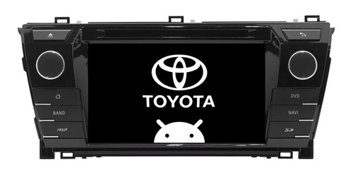 Android 9.0 Toyota Corolla 2014-2016 Dvd Gps Wifi Radio Usb