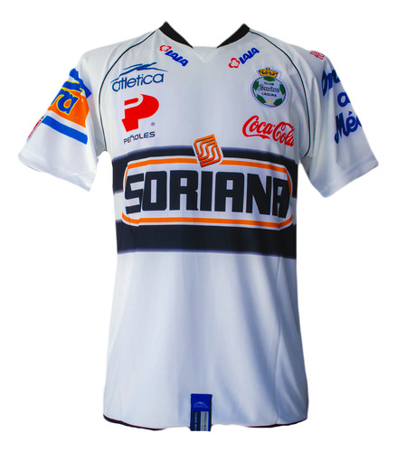 Jersey Santos Visita 2007 Oribe Peralta #23