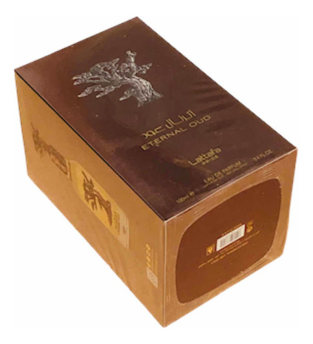 Perfume Eternal Oud Lattafa 100 Ml Edp