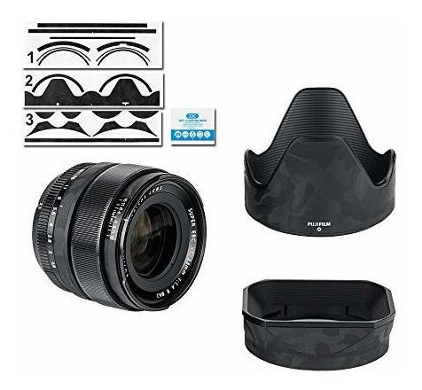 Imagen 1 de 6 de Adhesivo Para Lente Camara Fujifilm Fujinon Xf 0.906 In