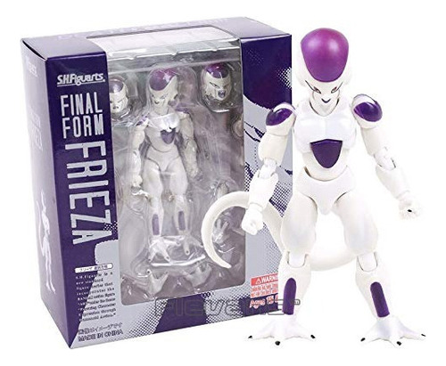 Figuras De Acción Shf Dragon Ball Z Frieza Deluxe Edition