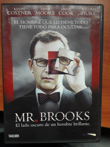 Mr. Brooks Dvd La Plata