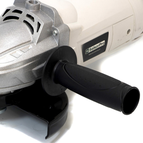 Amoladora Angular 7 Pulgadas 2300 Watts Aa.818 Salkor Pro Color Gris Frecuencia 50 Hz Blanco/negro 50 Hz