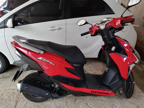 Moto Honda Elite 125 2020