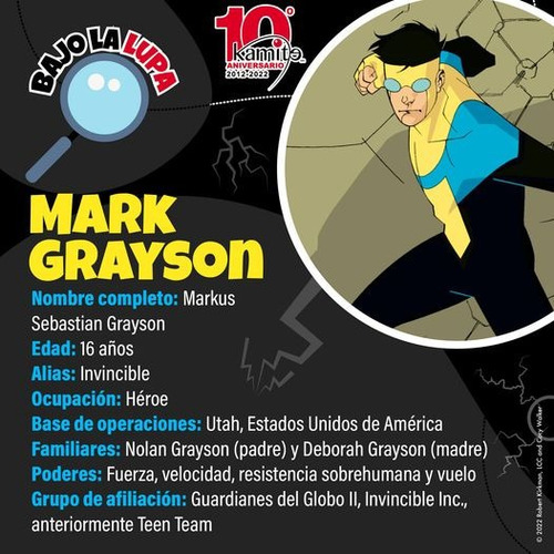 Invincible 06: Un Mundo Diferente - Invencible