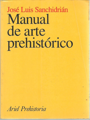Manual De Arte Prehistórico