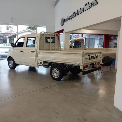 Imagen 18 de 25 de Zanella Z Truck Cabina Doble Industria Nacional