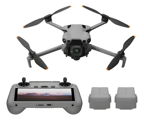 Dji Mini 5 Pro Combo Flies More (rc2) Cinza escuro 2.4 GHz 4K 3
