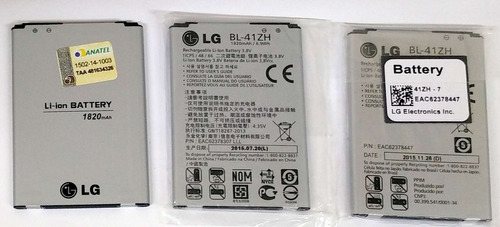 Bateria LG Original  Bl- 41zh A Pronta Entrega