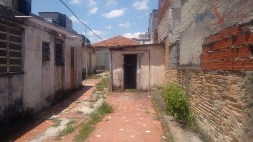 Imagem 4 de 9 de Terreno À Venda, 510 M² Por R$ 1.200.000,00 - Jardim Independência - São Paulo/sp - Te0237