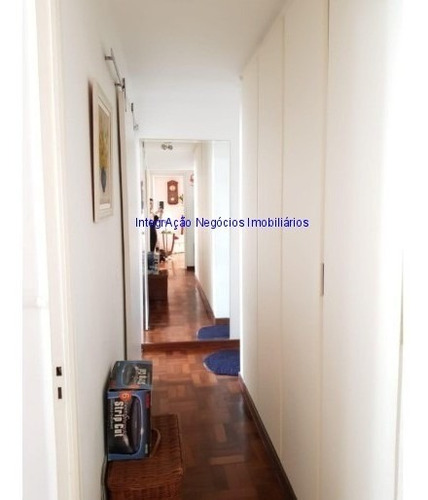 Imagem 7 de 18 de Apartamento 136m², 03 Dormitórios (sendo 02 Suítes, 01 Máster), 04 Banheiros E 01 Vaga Na Garagem. Condomínio Com Portaria, Segurança 24hrs, Piscina - 21112502 - 70331629