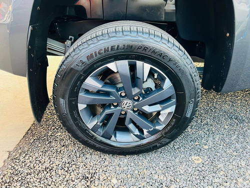 Imagem 8 de 15 de Volkswagen Amarok Highline 3.0 V6 Cinza 2020