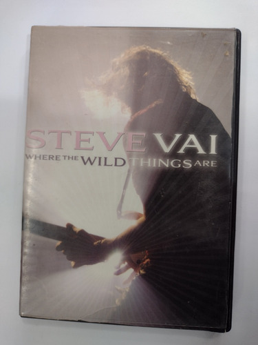 Dvd - Steve Vai - Where The Wild Things Are - 2 Dvds