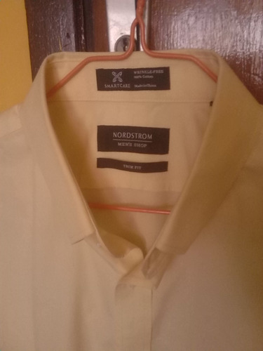 Camisa Nordstrom Para Joven Original. Talla 15/1-2. Oferta.