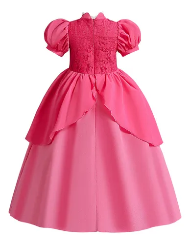 . Vestido De Fiesta De Princesa Con Disfraz De Melocotón