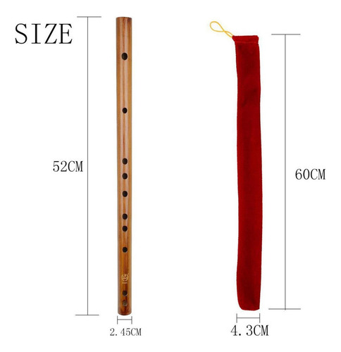 2x Flauta De Madera India Única Instrumento Musical Regalo