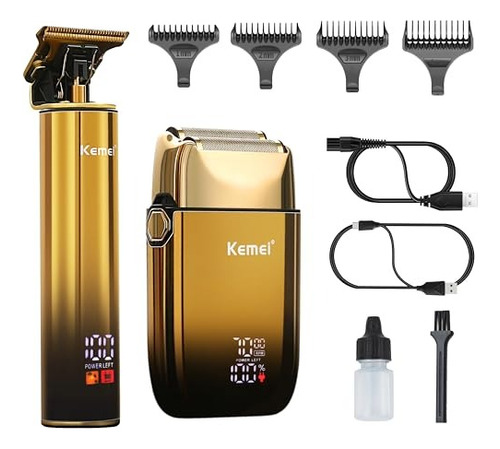  Duo Shaver Mas Patillera Kemei 2131