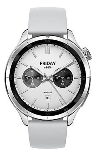 Reloj Inteligente Xiaomi Watch S4 Hasta 15 Días De Batería Plata