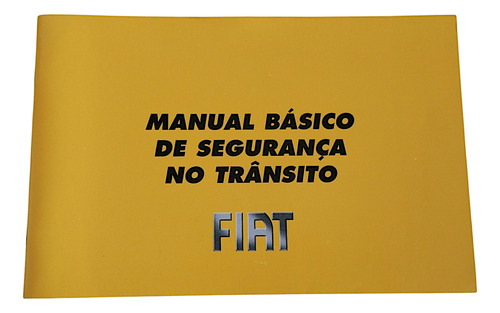 Manual Do Proprietário Chave Reserva Palio Siena Fire Flex (Usado)