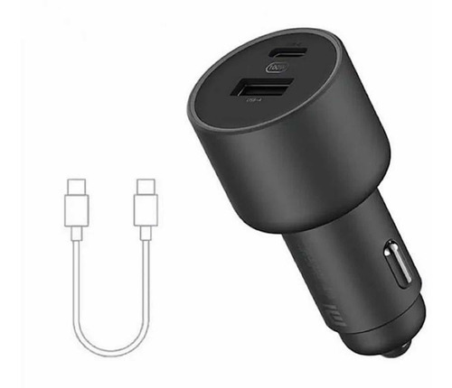 Cargador Para Auto Xiaomi De 100 W + Cable Tipo - C