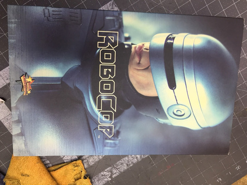 Hot Toys Robocop 1/6 Mms10 Nuevo (Usado)