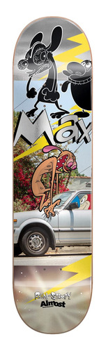 Tabla Skateboards Casi Max Ren Stimpy Road Rage 8.25 32 