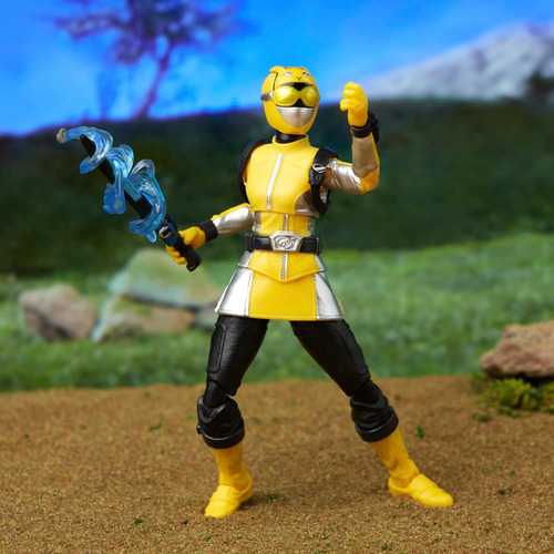 Power Rangers Lightning Collection Beast Morphers Yellow Ran