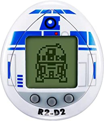 Bandai America Star Wars R2d2 Tamagotchi Clásico