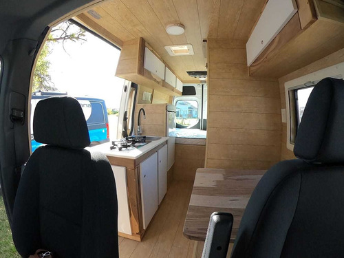 Imagen 20 de 25 de Motorhome Mercedes Benz Sprinter 0km
