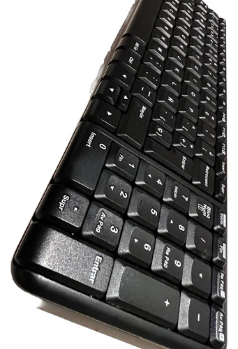 Teclado Inalambrico Logitech K230 Negro Negro Español Latinoamérica (Usado)