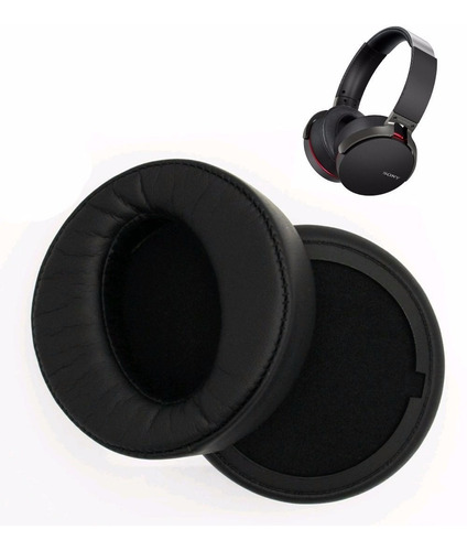 Almofadas Reposição Sony Mdr Xb950bt Xb950b1 Xb950n1