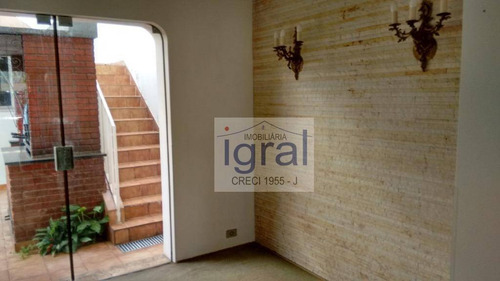 Sobrado À Venda, 300 M² Por R$ 1.500.000,00 - Indianópolis - São Paulo/sp - So0087