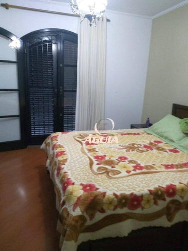 Imagem 8 de 9 de Sobrado Com 3 Dormitórios À Venda, 184 M² Por R$ 700.000 - Campestre - Santo André/sp - So1510