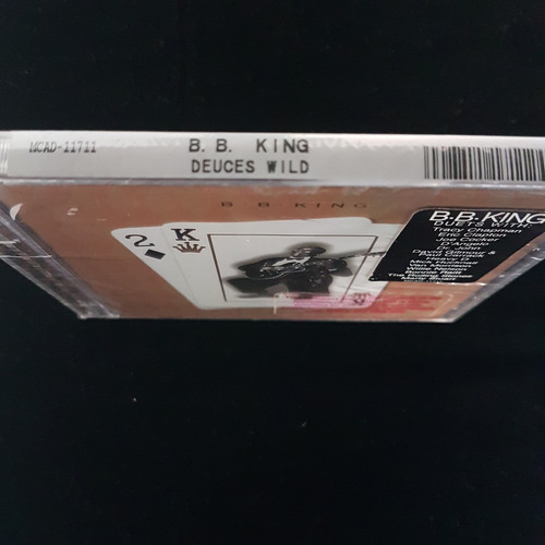 Cd B.b. King Deuces Wild - Import. Lacr. C/ Bar Code Lat.