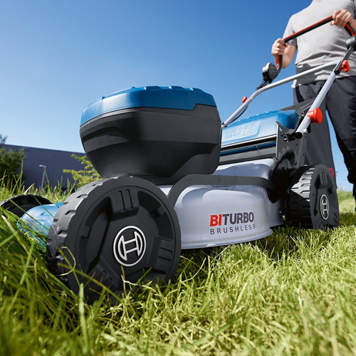 Kit Cortador Grama Bosch Gra 18v 2-46 Carregador Procore 8a