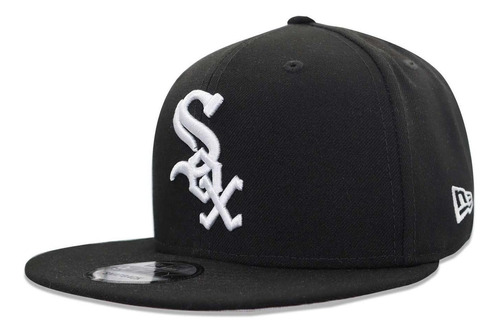 Gorra New Era 9 Fifty Mlb White Sox Basic Snap Negro Unitall