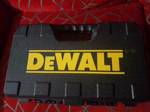 Destornillador Inalámbrico Dewalt Dcf060 6v Amarillo