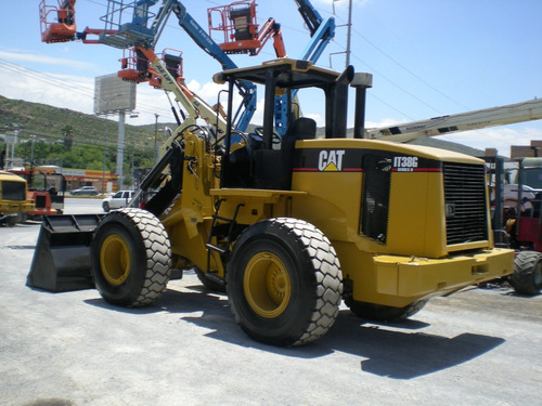 Cargador Frontal Caterpillar It38g Año 2007 Recien Importado