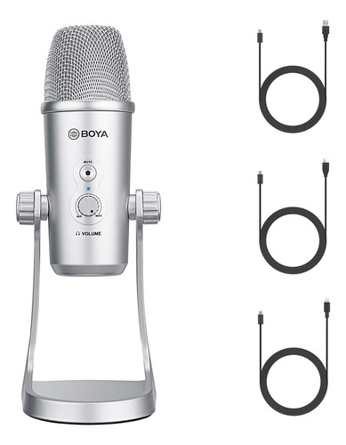 Usb Condenser Microphone For Grabar Juegos De T...