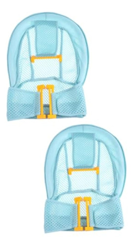 2 Unids Niños Baño Mat Ducha Infantil Malla Asiento De