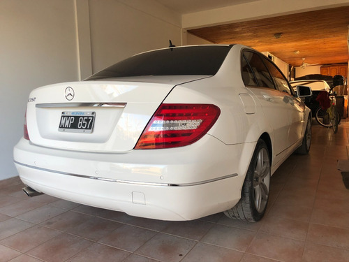 Mercedes Benz C 250 Blue Efficiency Sedan 4 Puertas Año 2013