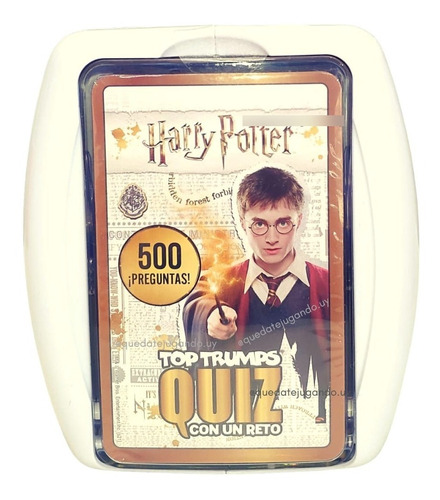 Juego Quiz 500 Preguntas Harry Potter Trivia Original