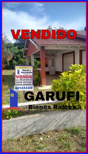 Vendido!!! Casa En Lote Propio A Una Cuadra Del Mar - Mar Del Tuyú