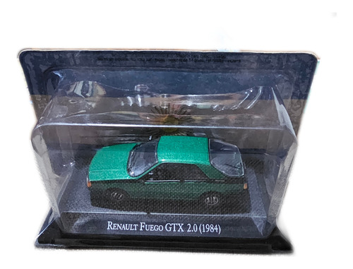 Renault Fuego Gtx 2.0 1984 Escala 1:43