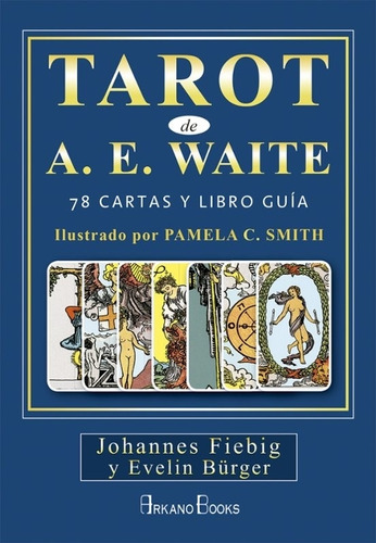 Tarot De A.e. Waite - Libro + Cartas