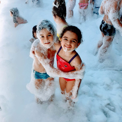 Locamos Maquinas De Espuma Para Festas