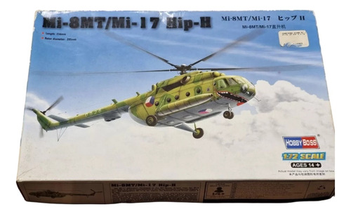 Zvezda Mil Mi-8 Mt / Mi-17 Hip 1/72