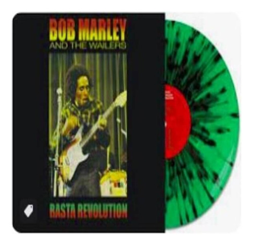 Bob Marley  Rasta Revolution (vinilo De Color)