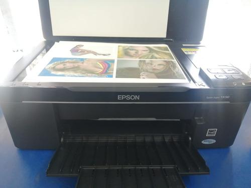 Impresora A Color Multifunción Epson Stylus Tx130